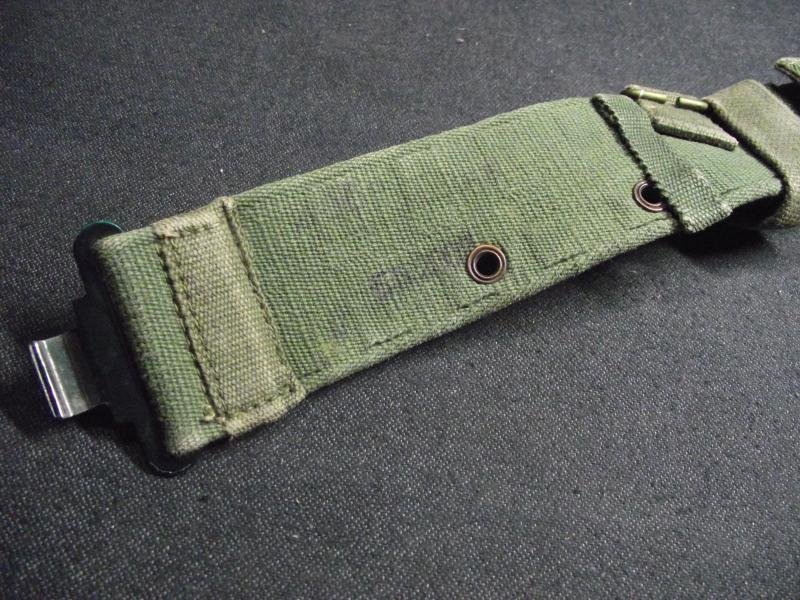 1945 Dated British 44 Pattern Pistol Holster and 44 Pattern Belt. — image 7