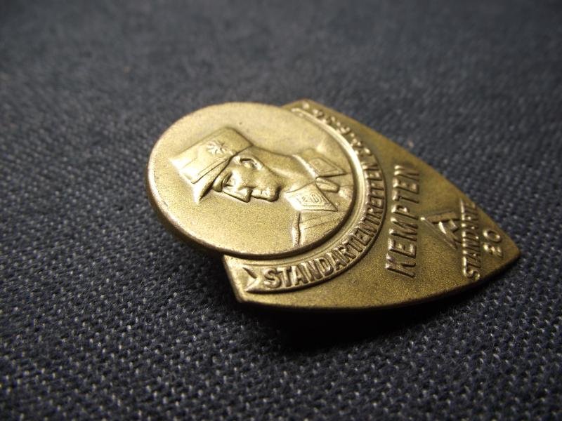 SA Event Badge/Tinnie. Standartentreffen, Standarte 20, Kempten. 1934. — image 3