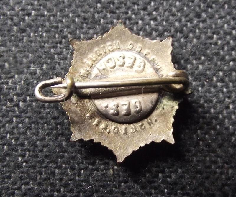 WW2 German RLB Membership Badge. — image 3