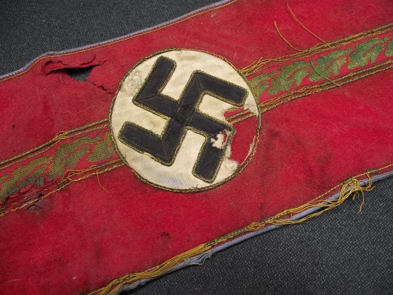 NSDAP Orstgruppenleiter Armband. — image 3
