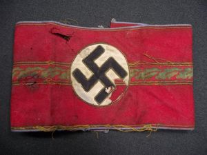 NSDAP Orstgruppenleiter Armband.
