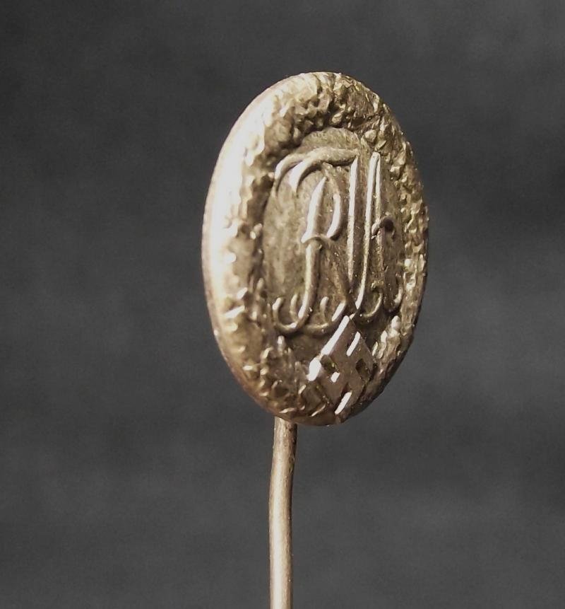 WW2 German RJA Sports Achievement Stick Pin. — image 2