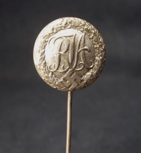 WW2 German RJA Sports Achievement Stick Pin.