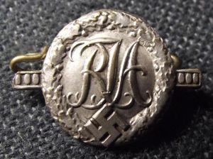 WW2 German RJA Sports Achievement Badge..