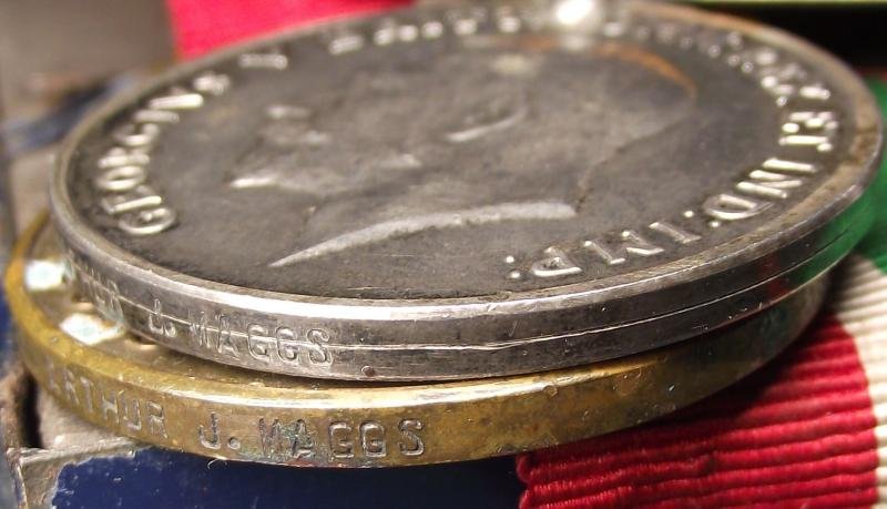 WW1 British Mercantile Medal Pair. Newport. — image 4