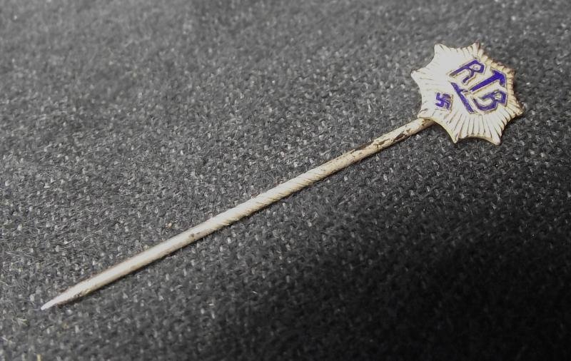 WW2 German RLB Membership Stick Pin. — image 4