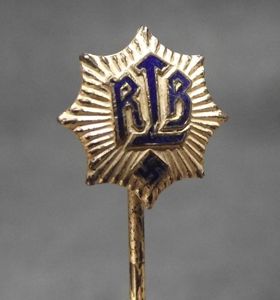 WW2 German RLB Membership Stick Pin.