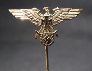 WW2 German NS-RKB Membership Stick Pin.