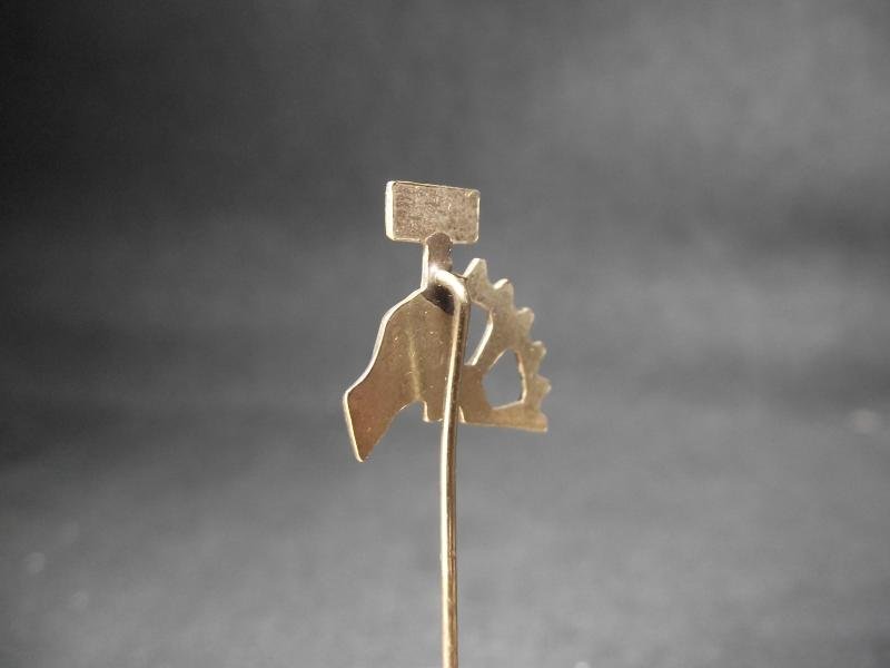 WW2 German NSBO Membership Stick Pin. — image 3