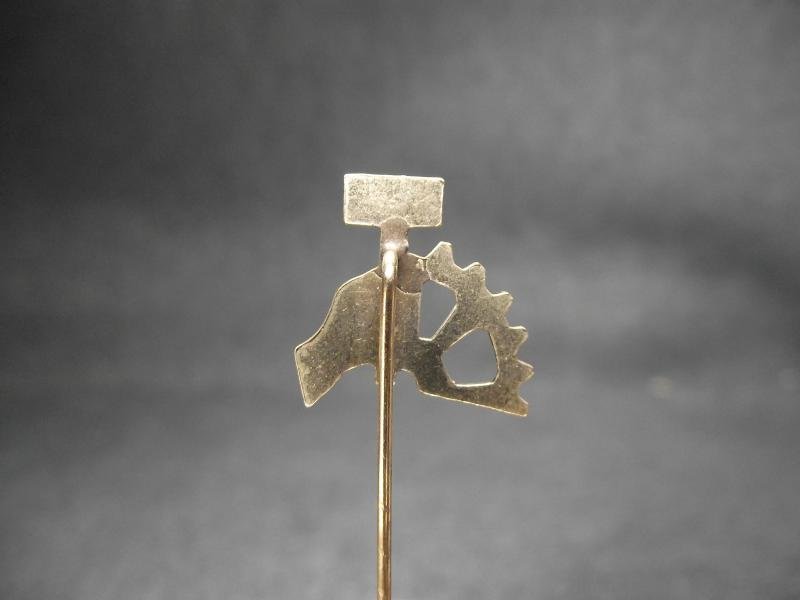 WW2 German NSBO Membership Stick Pin. — image 4