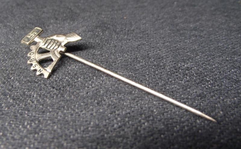 WW2 German NSBO Membership Stick Pin. — image 5