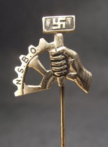 WW2 German NSBO Membership Stick Pin.