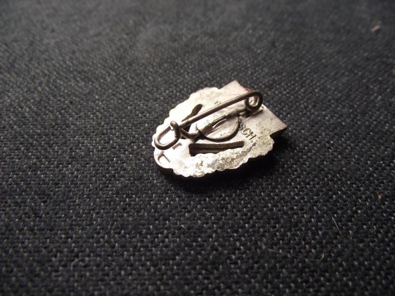 WW2 German NS-RKB Forty Year Service Membership Enamel Badge — image 4