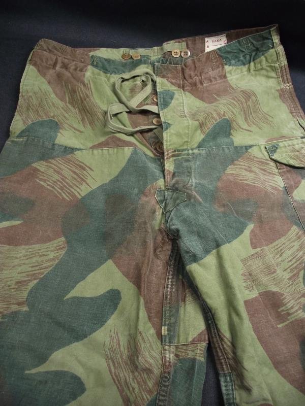 1956 Dated Belgium Paratrooper Camo Trousers. RAKA. — image 2