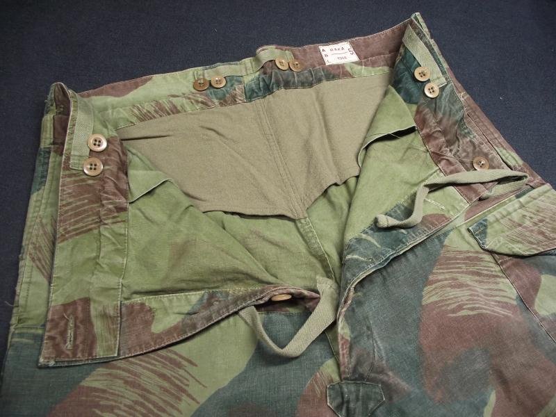 1956 Dated Belgium Paratrooper Camo Trousers. RAKA. — image 4