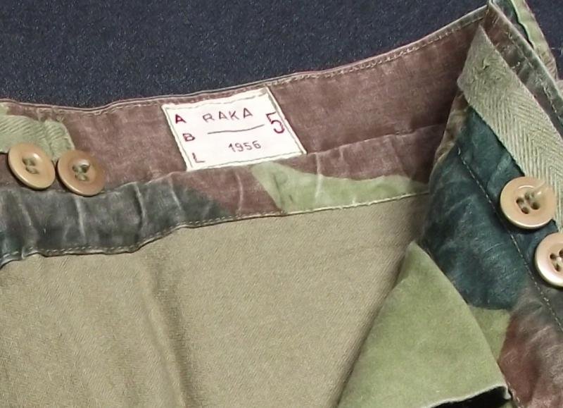 1956 Dated Belgium Paratrooper Camo Trousers. RAKA. — image 9