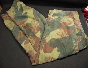 1956 Dated Belgium Paratrooper Camo Trousers. RAKA.