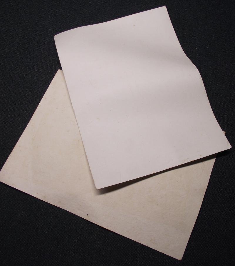 2 X Hitler Youth Sports Award Certificates. — image 4