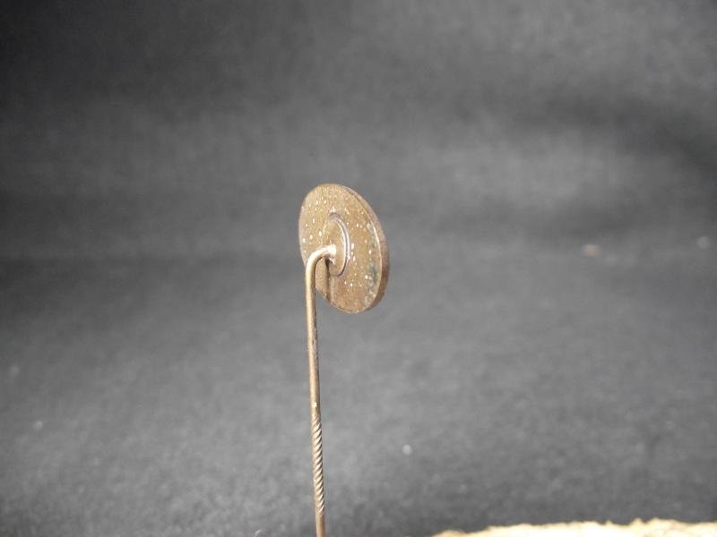WW2 German DRLG Achievement Stick Pin. Bronze. — image 3