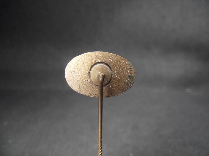 WW2 German DRLG Achievement Stick Pin. Bronze. — image 4