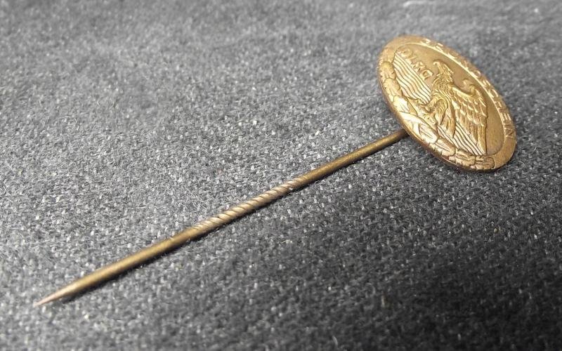 WW2 German DRLG Achievement Stick Pin. Bronze. — image 5