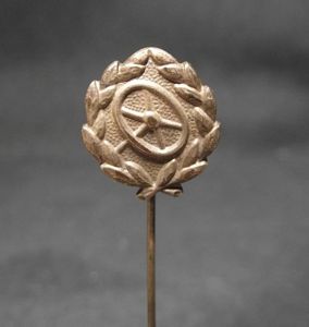 WW2 German Silver Drivers Proficiency Stick Pin.