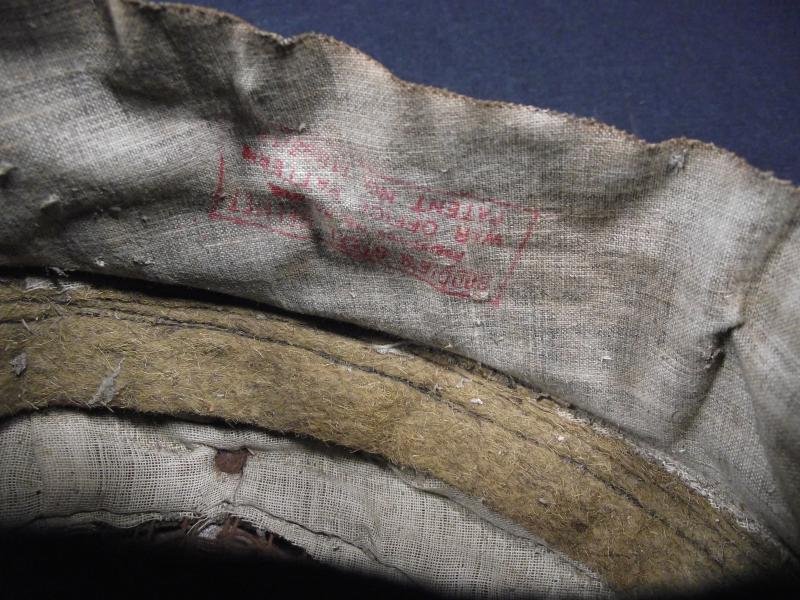 British WW1, Brodie, MK1 Steel Helmet. Named. — image 9