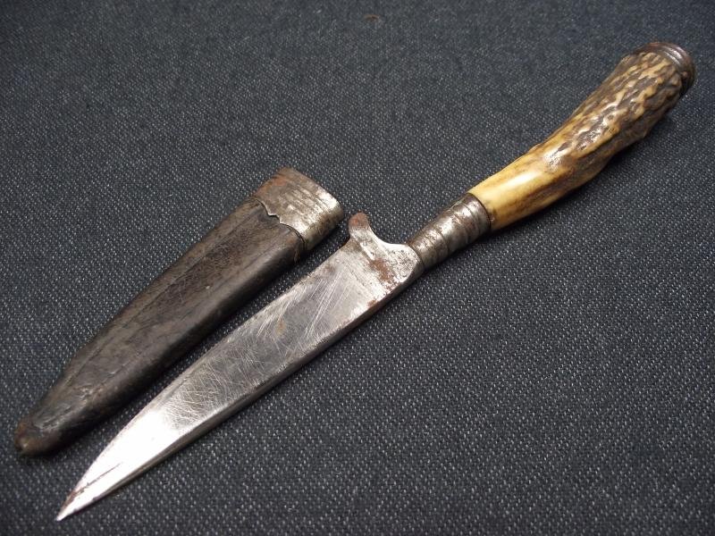 WW1 German Trench Knife. — image 2