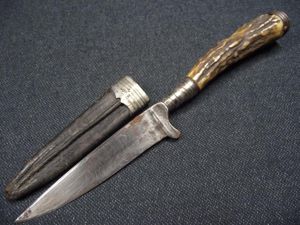 WW1 German Trench Knife.