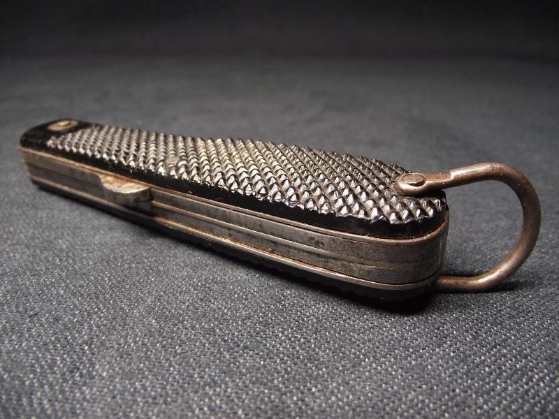 WW2 British Commando Demolition, Special Forces Lock Knife. Rowbotham , Sheffield. — image 3