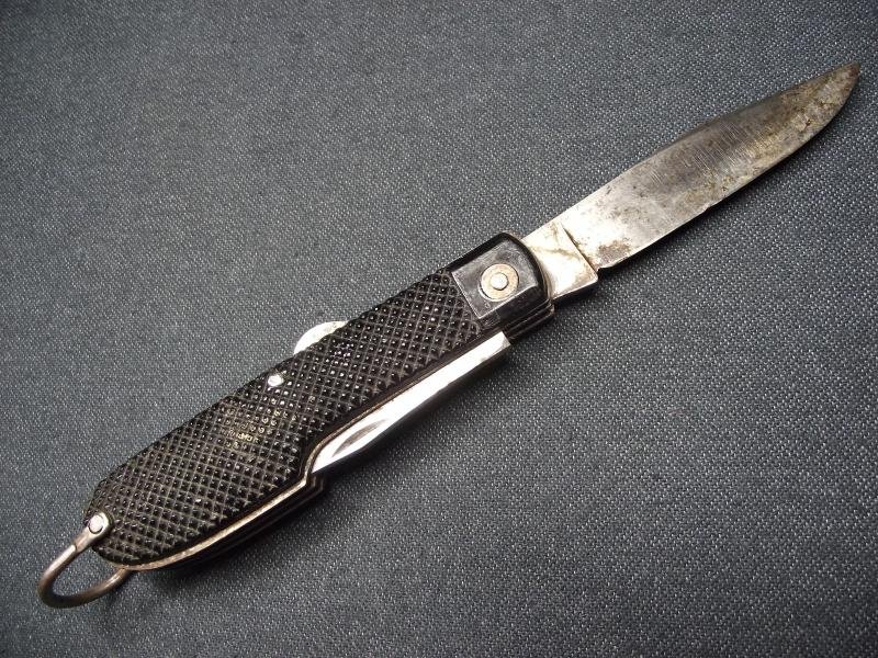 WW2 British Commando Demolition, Special Forces Lock Knife. Rowbotham , Sheffield. — image 4