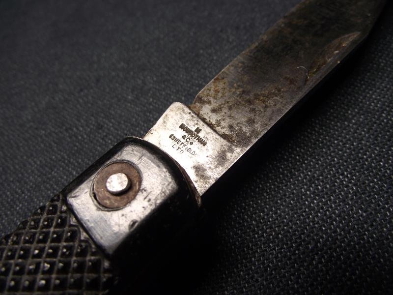 WW2 British Commando Demolition, Special Forces Lock Knife. Rowbotham , Sheffield. — image 5