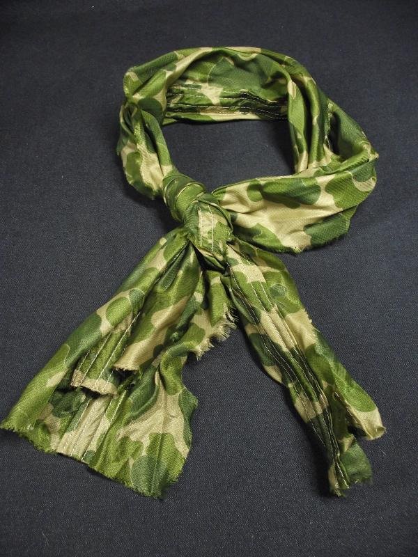 WW2 U.S. Camo Parachute Scarf. — image 4