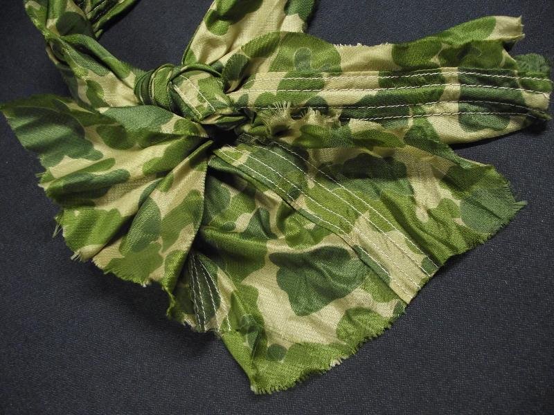 WW2 U.S. Camo Parachute Scarf. — image 5