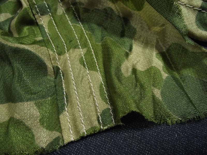 WW2 U.S. Camo Parachute Scarf. — image 6