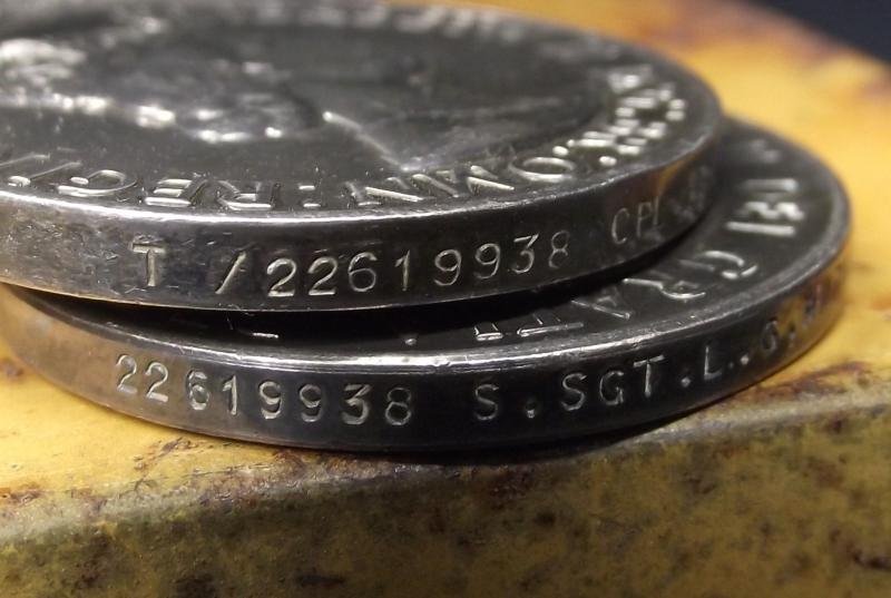 Mounted General Service Medal Pair and Korea United Nations Medal. — image 5