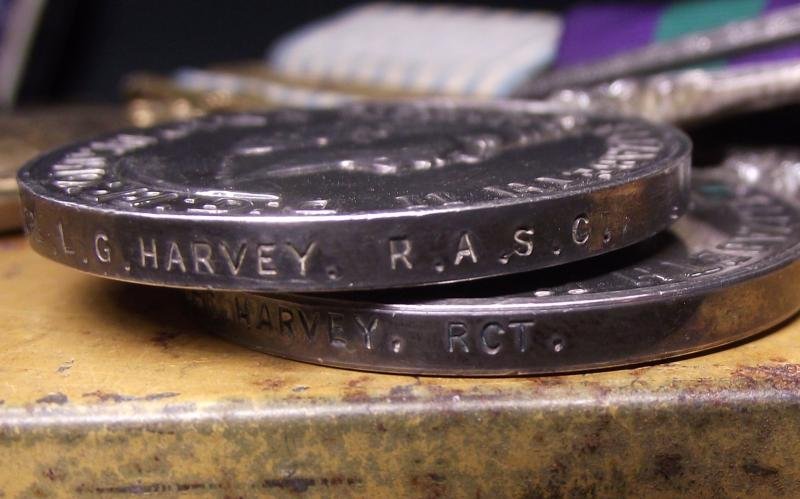 Mounted General Service Medal Pair and Korea United Nations Medal. — image 7