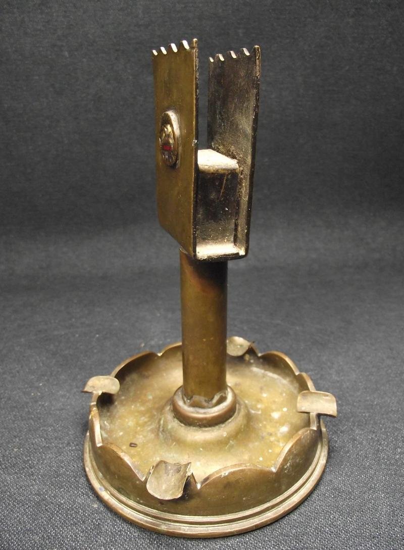 WW1 South Wales Borderers Trench Art Ashtray and Match Safe. — image 2