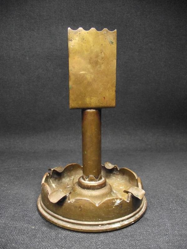 WW1 South Wales Borderers Trench Art Ashtray and Match Safe. — image 3