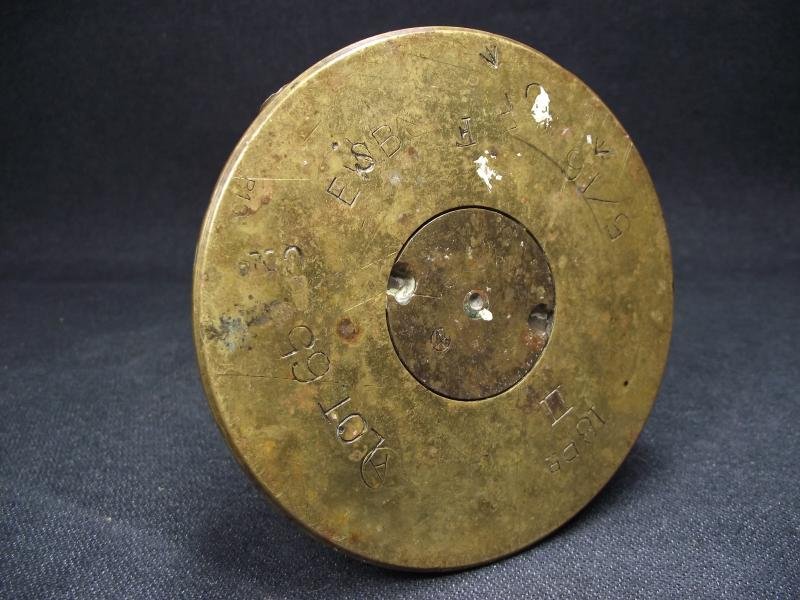 WW1 South Wales Borderers Trench Art Ashtray and Match Safe. — image 6