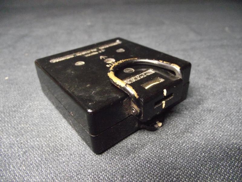 WW2 British Magnetic Marching Compass. — image 4