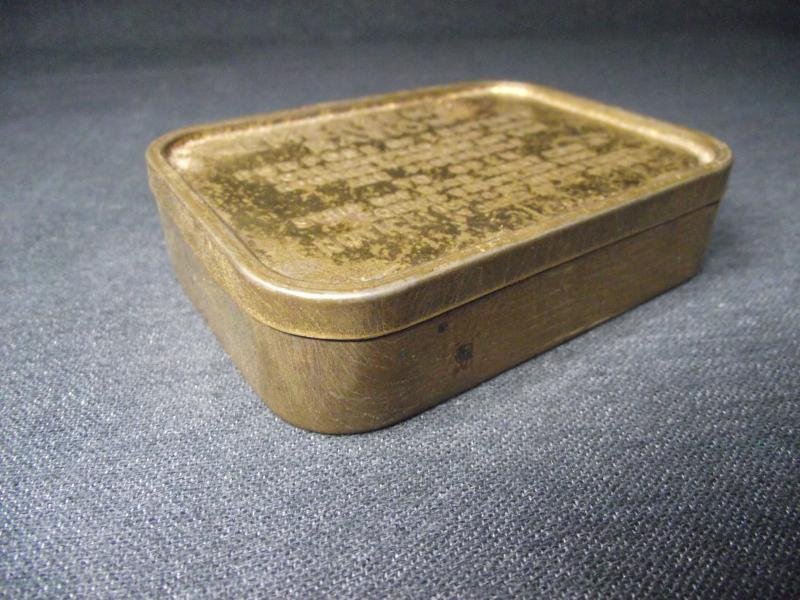 WW2 British Emergency Ration Tin. — image 2