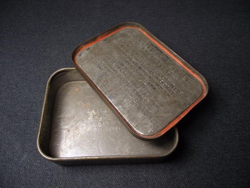 WW2 British Emergency Ration Tin. — image 5