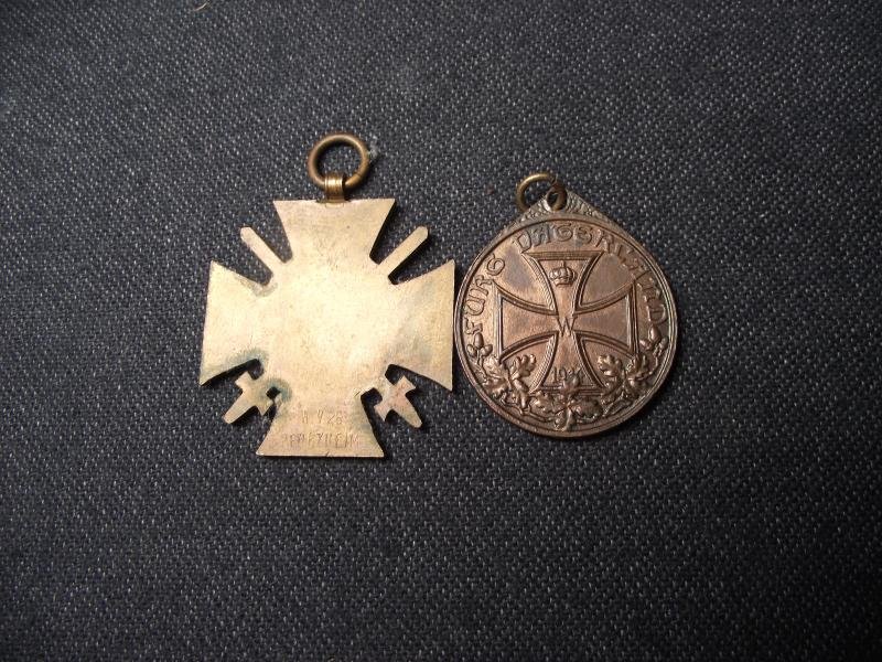 2 X WW1 German Medals. — image 3