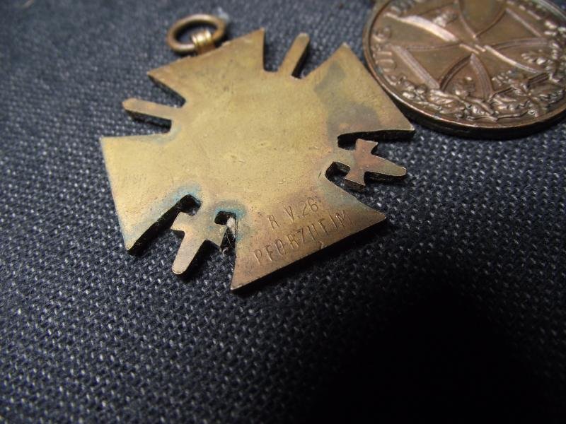 2 X WW1 German Medals. — image 4