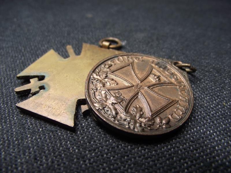 2 X WW1 German Medals. — image 5