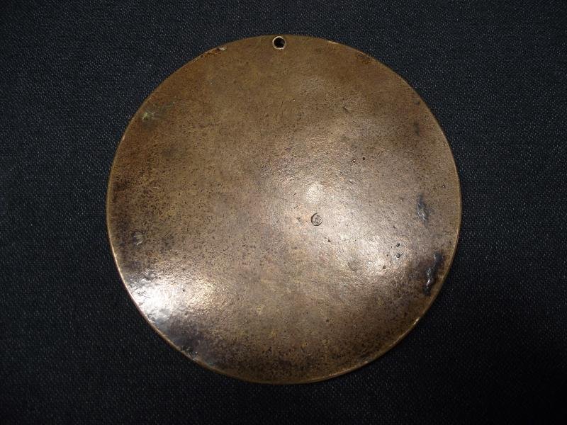 WW1 British Death Plaque. THOMAS BEVAN. — image 3