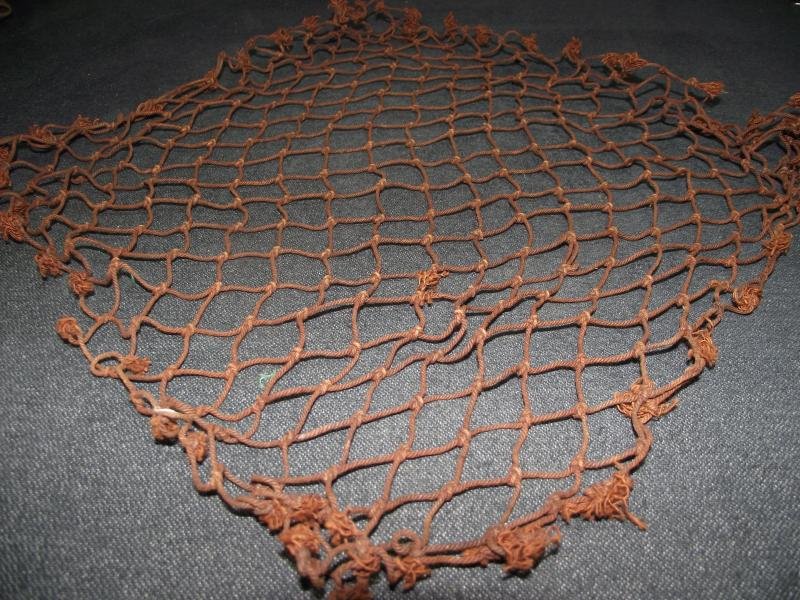 WW2 British Helmet Net. — image 2