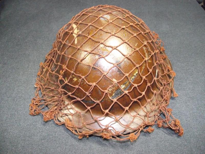 WW2 British Helmet Net. — image 4