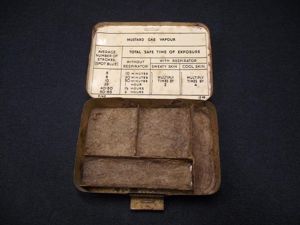 1944 Dated Detector Vapour Pocket MK2 Tin.
